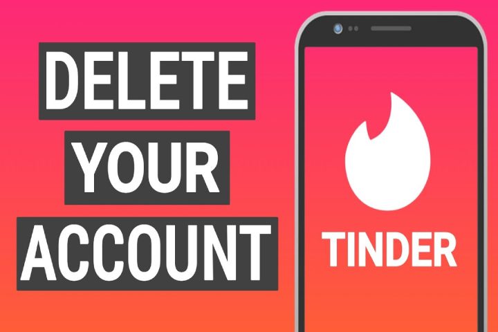 how to delete tinder account