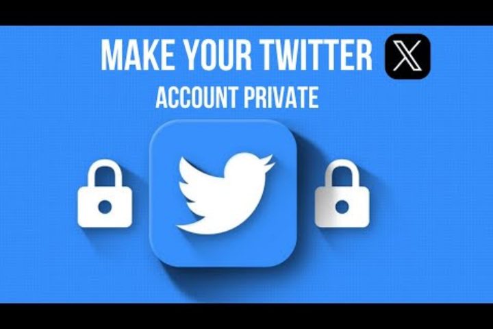 how to make your twitter private