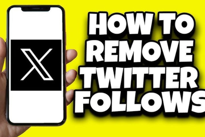 how to remove followers on twitter