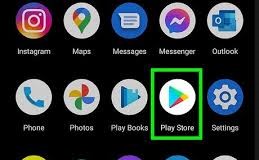 Biểu tượng cửa hàng Google Play