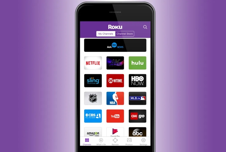 roku-mobile-app-on-Android