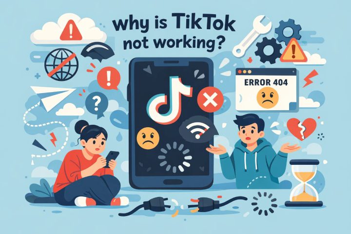 Почему мой TikTok не работает и как это исправить?
