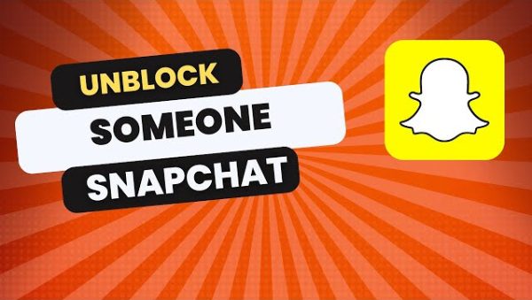 Unblock someone on Snapchat