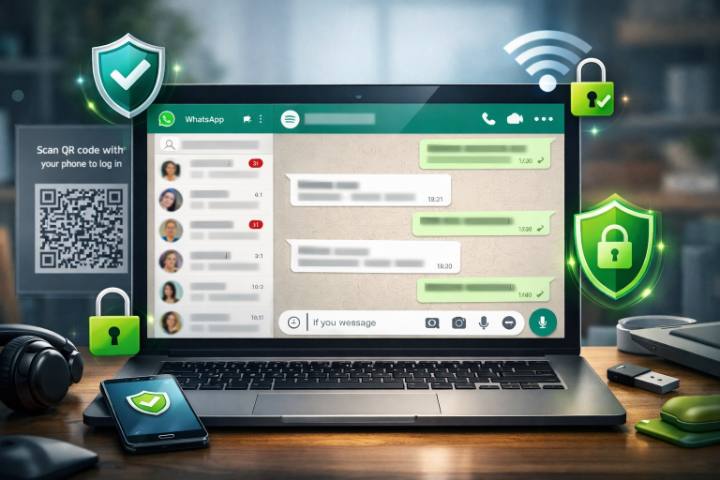 Jak nastavit a používat WhatsApp na počítači: Tipy pro bezpečné používání