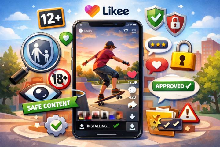 Likee app explained: How to use, download, monitor, and stay safe