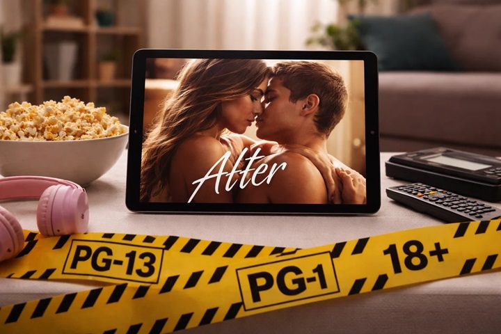 Should you block the 'After' series for kids: A parents' guide