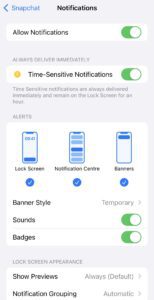 Common questions answered behind Snapchat notifications