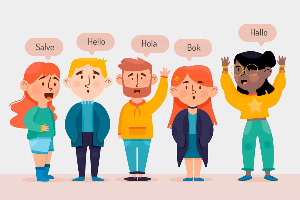 Bahasa yang tersedia di Lingodeer dan Duolingo