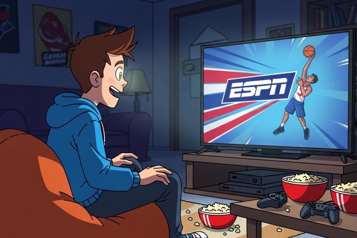 ESPN and Fantasy Games: A parent guide to sports coverage