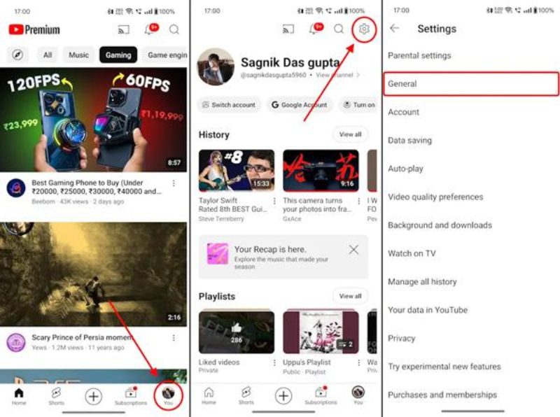 Aktifkan Mode Gelap dari YouTube di Desktop