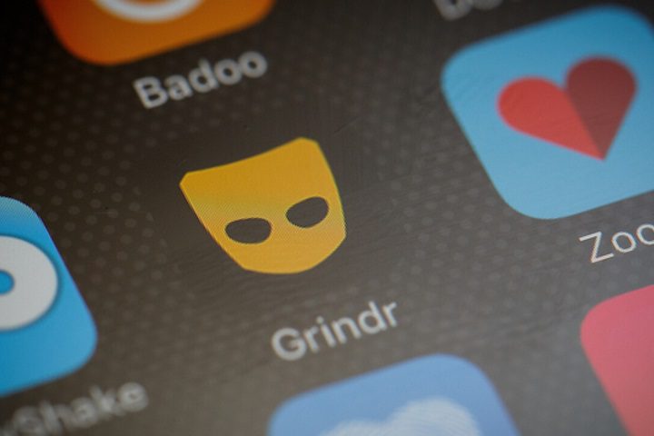 Grindr app