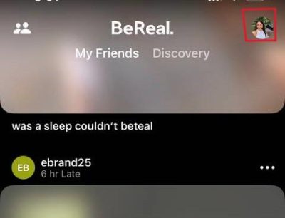 Come eliminare definitivamente l&#39;account BeReal 2