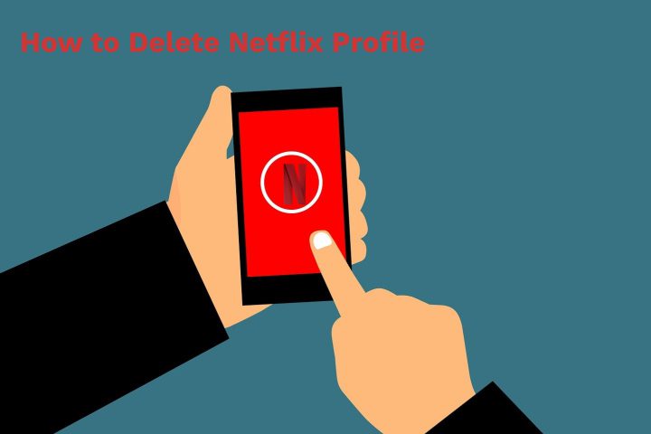 Jak odstranit profil Netflix