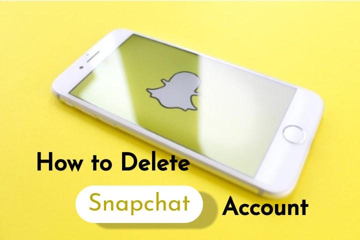 How to delete a Snapchat account