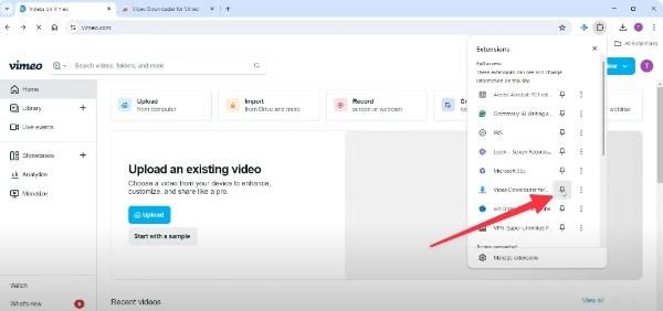 Como baixar vídeos do Vimeo gratuitamente 3