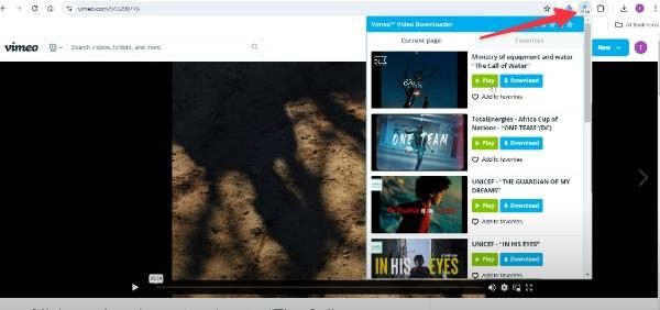 Cara mendownload video dari Vimeo secara gratis 5