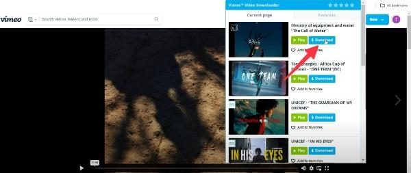 Come scaricare video da Vimeo gratuitamente 6