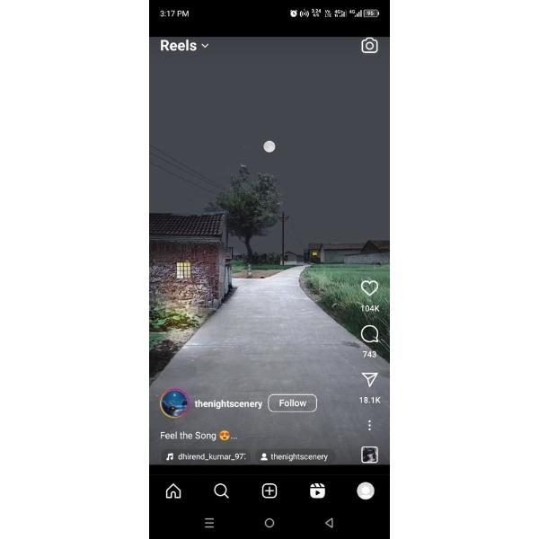 Cara menjeda Reel Instagram di iPhone