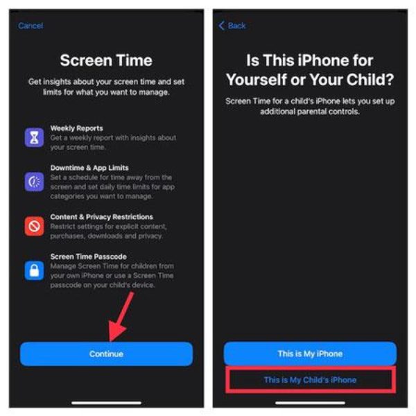 Cómo configurar Screen Time en iPhone 2