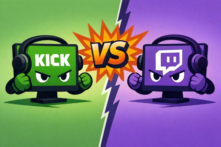 Kick vs Twitch: which stands out & which you should choose