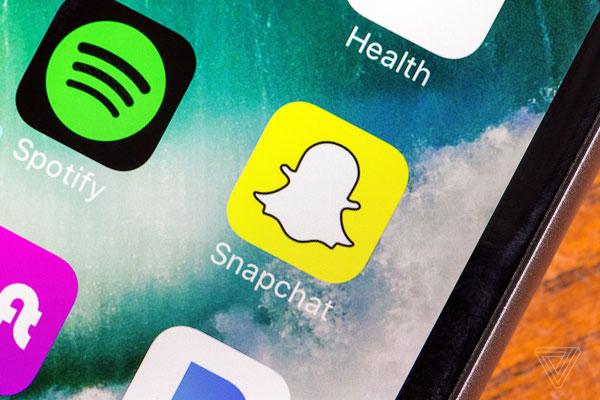 Avvia l&#39;app Snapchat