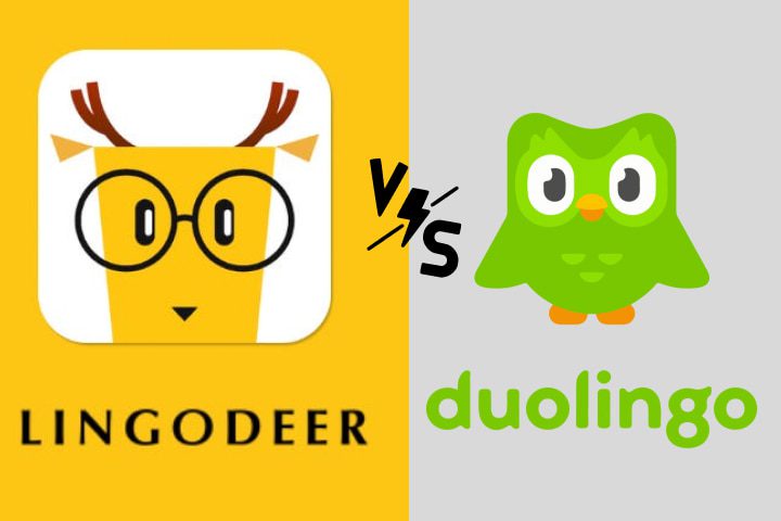 LingoDeer vs. Duolingo-Sprachlerntools