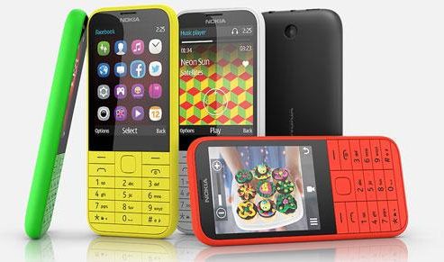 Teléfonos Nokia 225