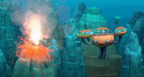 Octonauts &amp; Vòng lửa