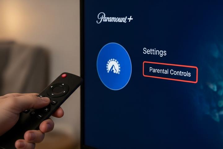 Set up Paramount+ parental controls to create kid-friendly space