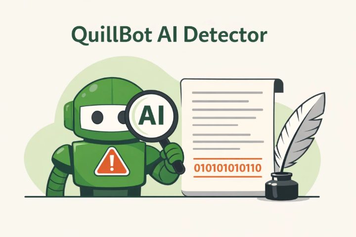 QuillBot AI detector