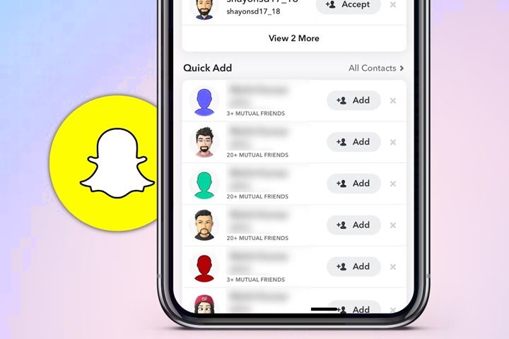 Snapchat quick add