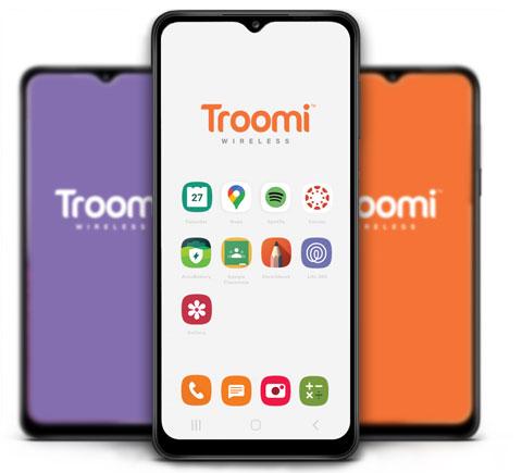 Téléphone Troomi