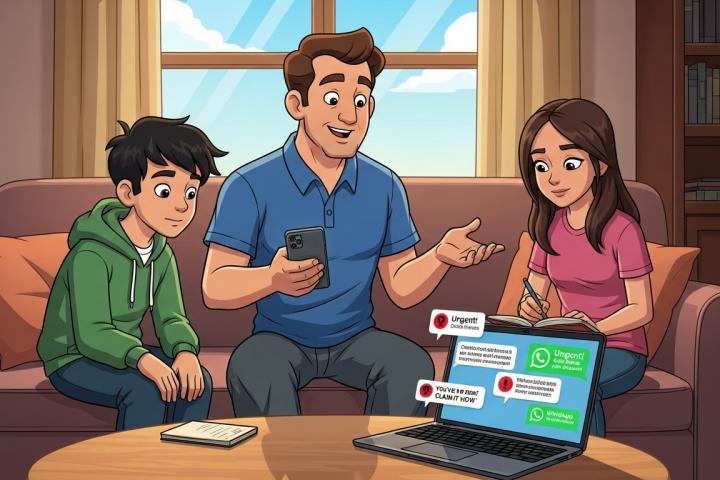 10 common WhatsApp scams that parents should know about
