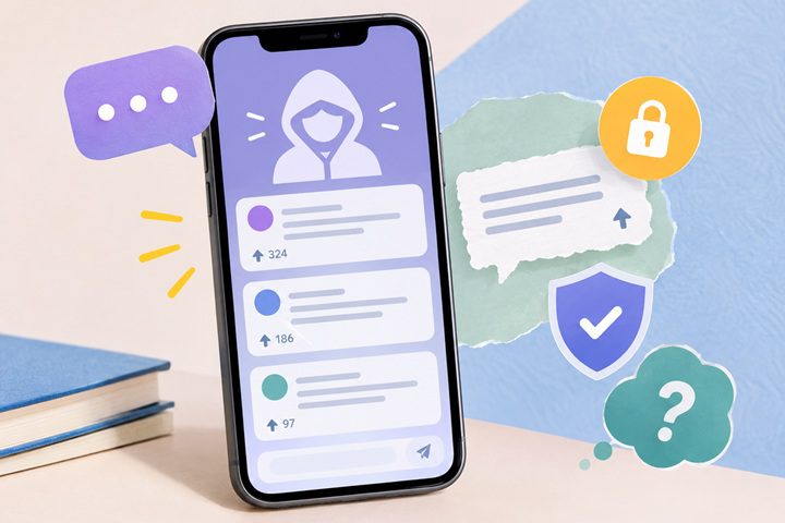 ¿Qué es la aplicación Whisper? Guía para la aplicación anónima