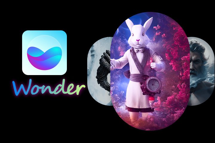 Wonder AI Art generator