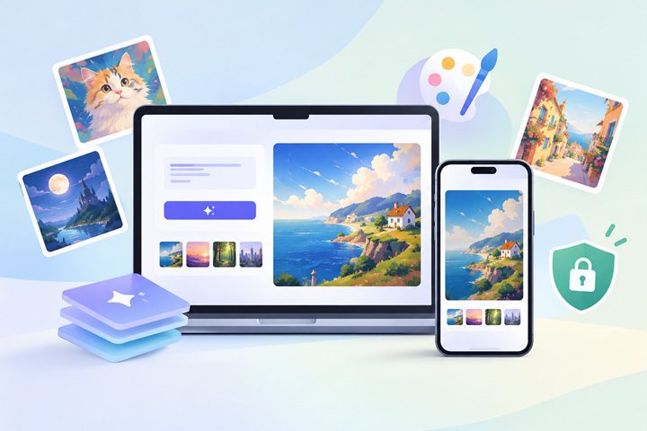 Desbloquea el Wonder AI Art Generator: Características, costos, alternativas
