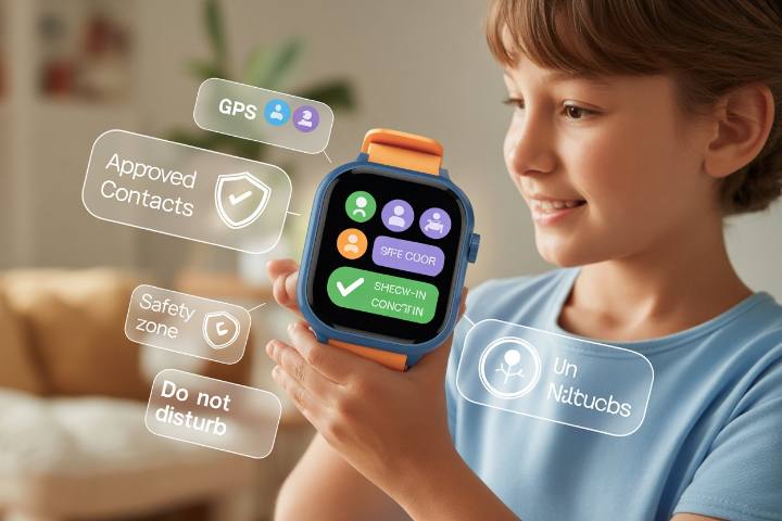 Gizmo Watch for kids: Features, set up, and parental controls