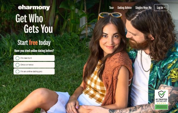 aplicativos como Gindr - eharmony