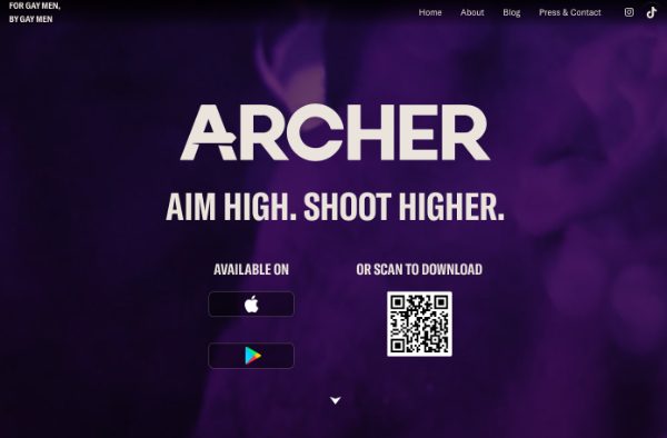 alkalmazások, mint a grindr - Archer