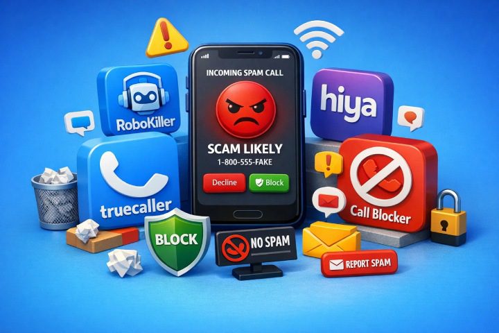 The 10 best Apps to block spam calls for Android and iPhone
