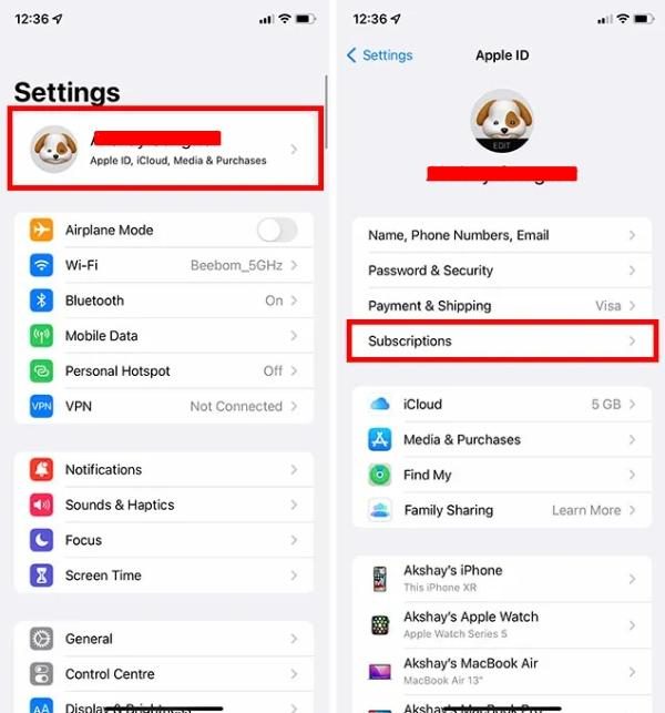 cách hủy photomath plus cho iOS 1