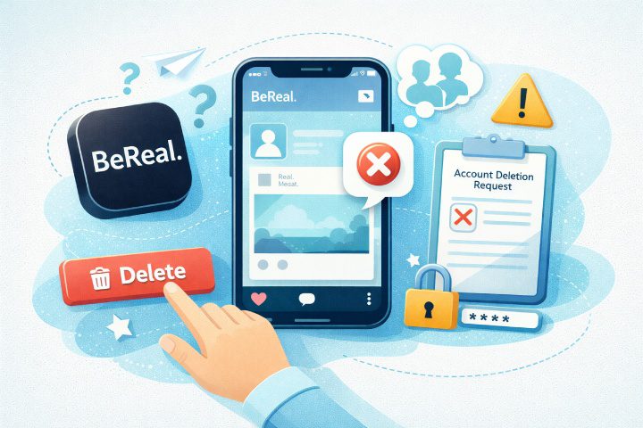 Jak smazat účet BeReal: Komplexní průvodce pro rodiče