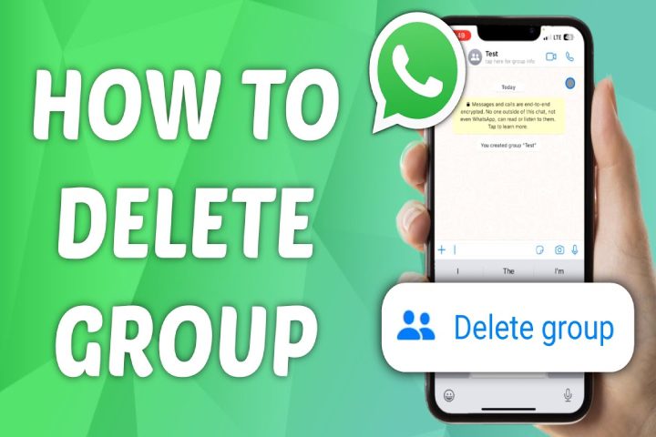 kako izbrisati WhatsApp grupu