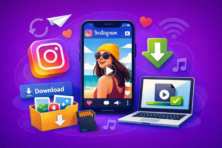 Jak stáhnout Reels z Instagramu v roce 2024