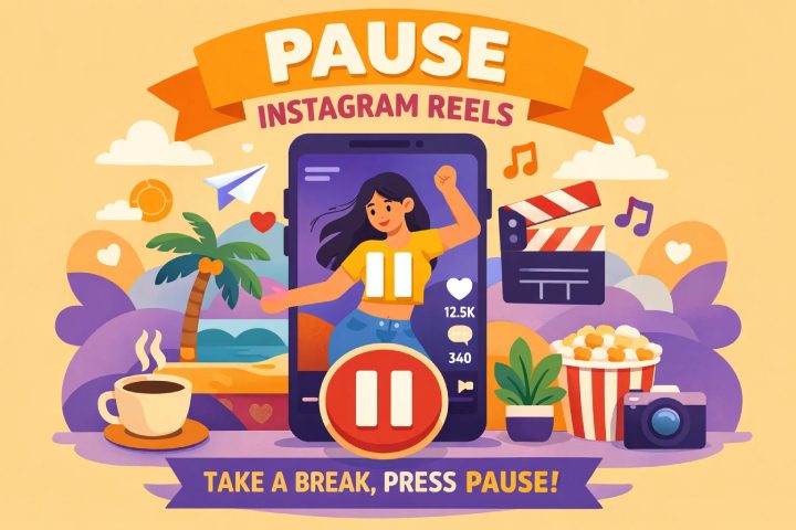 Jak pozastavit Instagram Reels a zajistit bezpečné sledování pro děti?