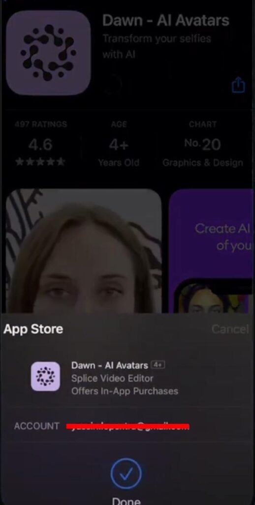 Comment utiliser l&#39;application Dawn AI ?