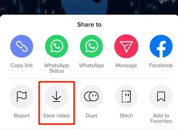 Métodos para salvar vídeos do TikTok no rolo da câmera