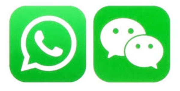 WeChat ou WhatsApp