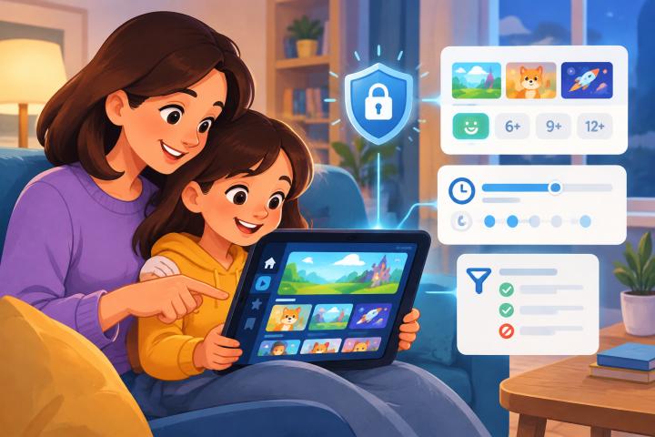 Tính năng kiểm soát của phụ huynh trên Peacock: Hướng dẫn dành cho phụ huynh về không gian an toàn