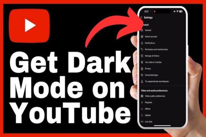 youtube dark mode